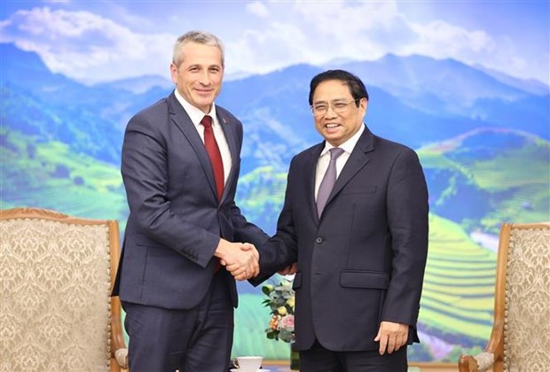 Vietnam treasures friendship relations with Belarus: PM hinh anh 1