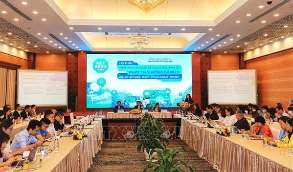 Just transition crucial to ensuring labourers’ rights, livelihood: experts hinh anh 2