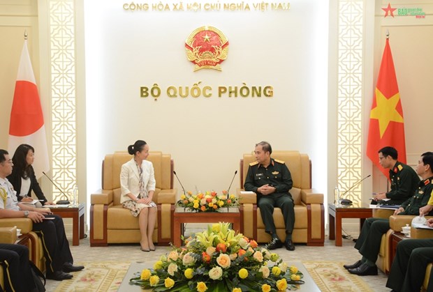 Vietnam, Japan boost UN peacekeeping cooperation hinh anh 1