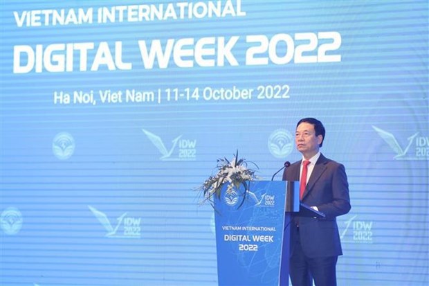 Vietnam International Digital Week kicks off hinh anh 2