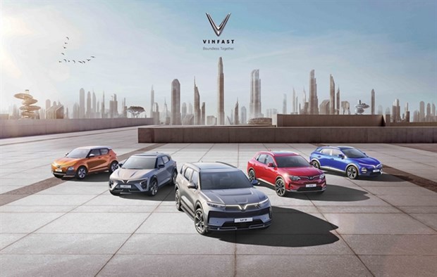 Vinfast commits to accelerating global electrified mobility hinh anh 1