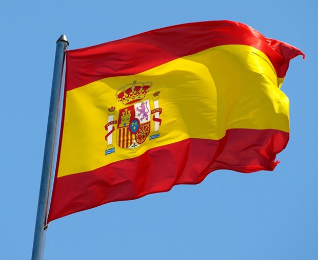 Leaders send greetings Spain on National Day hinh anh 1