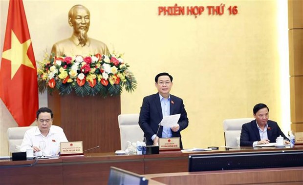 Standing Committee prepares for NA’s fourth session hinh anh 1