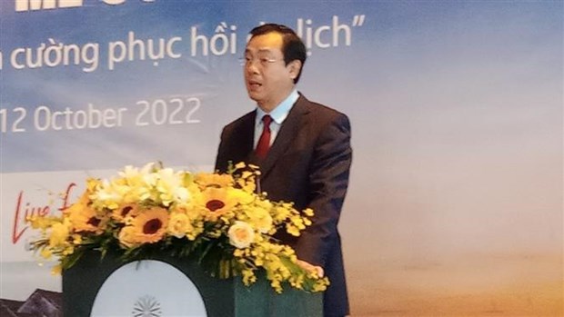 2022 Mekong Tourism Forum kicks off in Quang Nam hinh anh 1