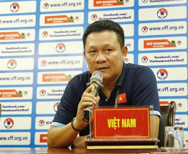 Vietnam U17 coach confident in team’s prospects in next year’s Asian Cup hinh anh 1