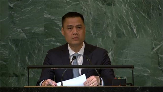 Vietnam calls for end to conflicts in Ukraine hinh anh 2