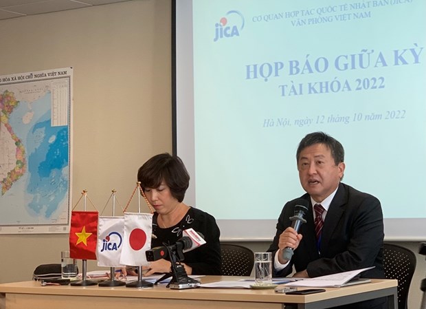 JICA disburses 75 mln in ODA for Vietnam in a year: Official hinh anh 2