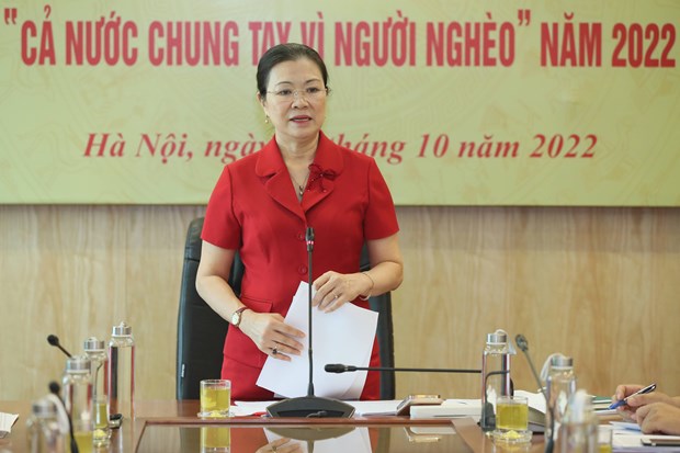Fund raising programme for the poor to take place on October 17 hinh anh 1