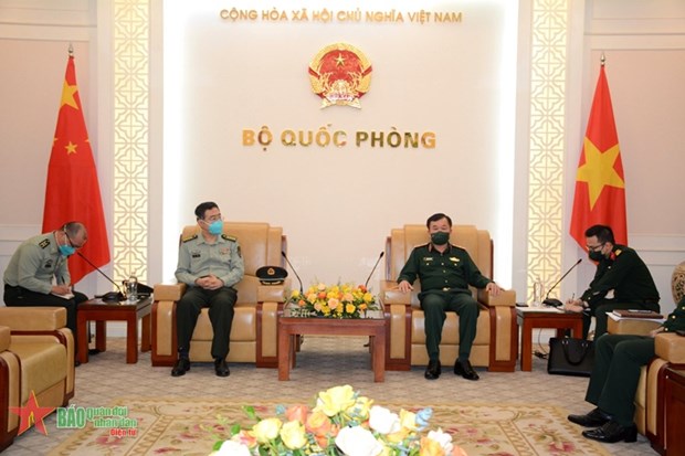 Vietnam enhances defence ties with China, Australia hinh anh 1
