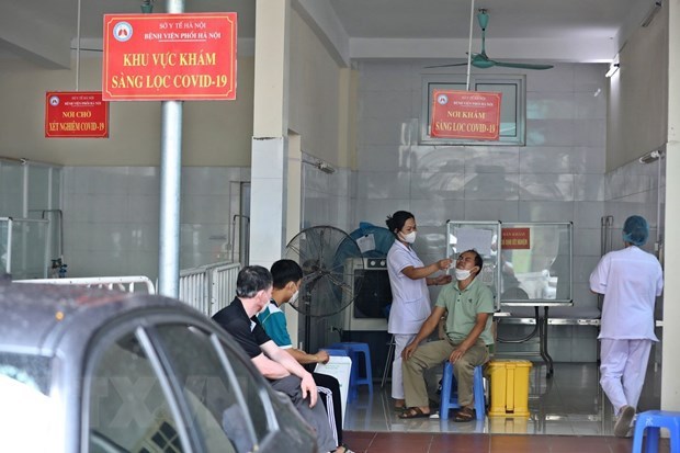 Additional 589 COVID-19 cases recorded on October 14 hinh anh 1