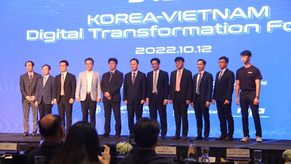 Vietnam, RoK promote digital transformation cooperation hinh anh 1