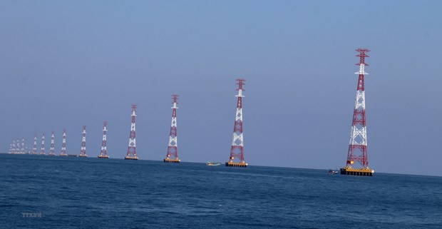 Southeast Asia’s longest 220kV offshore power line put into operation hinh anh 1