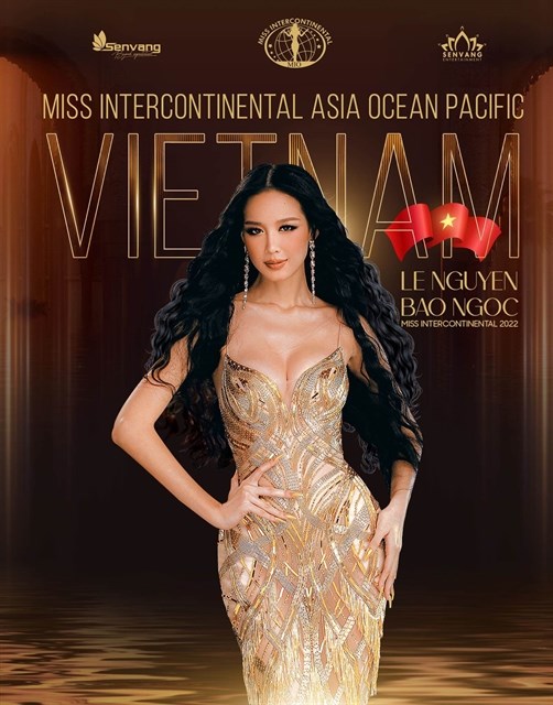 Vietnamese girl crowned Miss Intercontinental 2022 hinh anh 1