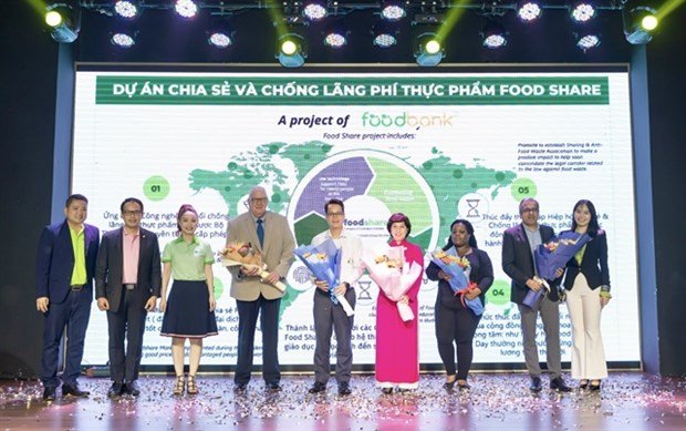 Food Bank Vietnam promotes technology application for food sharing hinh anh 1