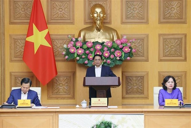 PM underlines banking system's role as arteries of economy hinh anh 1