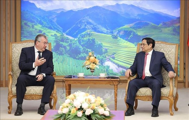 Vietnam attaches importance to cooperation with Wallonie-Bruxelles: PM hinh anh 1