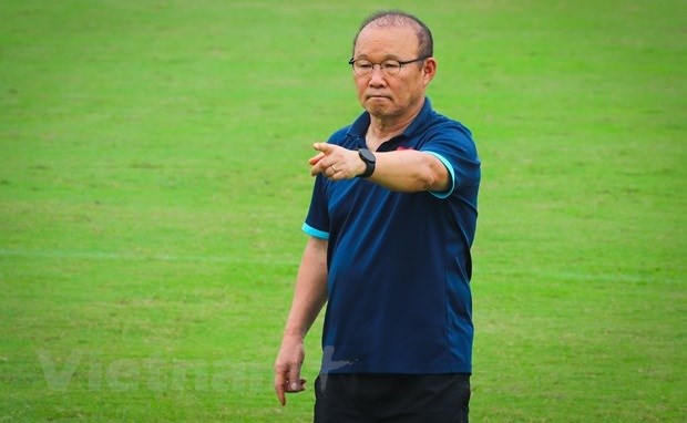 Coach Park says goodbye to Vietnamese national football team on January 31, 2023 hinh anh 1