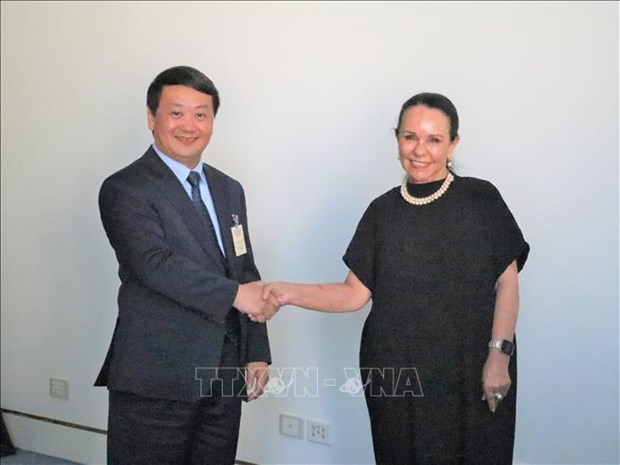 Vietnam, Australia promote cooperation on ethnic affairs hinh anh 1
