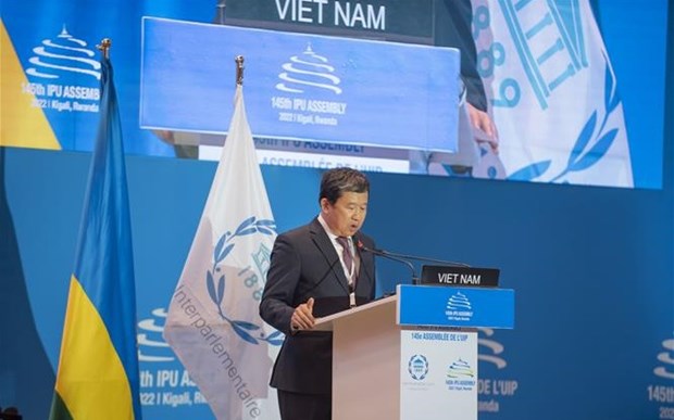 Vietnam raises proposals at IPU 45 to promote gender equality hinh anh 2