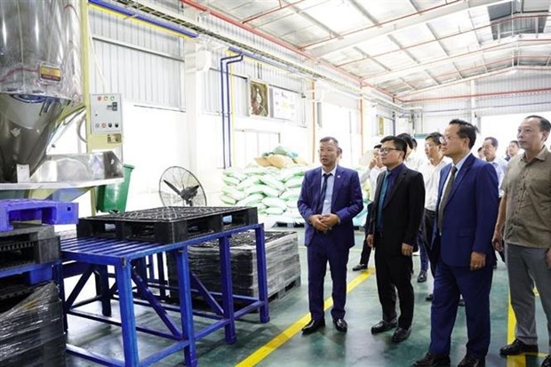 Plastic factory using circular recycling technology inaugurated in Hai Duong hinh anh 2
