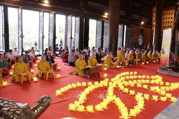Ceremony held in Ninh Binh to pray for stability, peace hinh anh 2