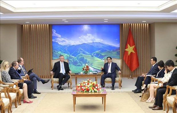 PM: Vietnam highly values OECD’s policy consultations hinh anh 2