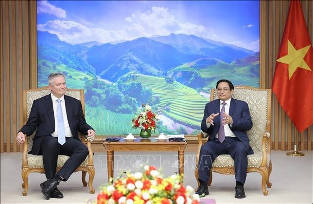 PM: Vietnam highly values OECD’s policy consultations hinh anh 1