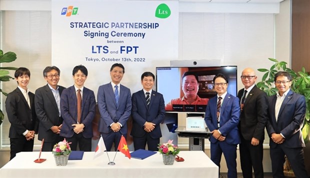 FPT invests in LTS Inc., strengthening consulting capabilities in Japan hinh anh 1
