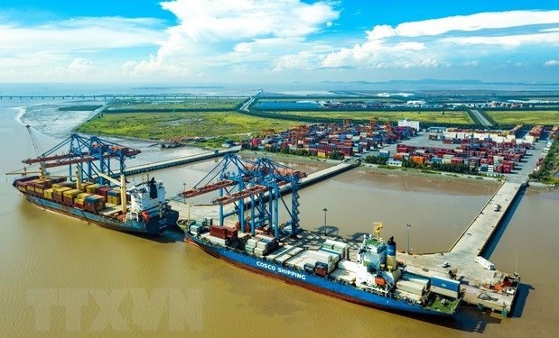 Hai Phong striving to become major economic hub in Red River Delta hinh anh 1