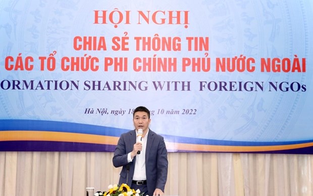 Foreign NGOs’ relations with Vietnamese partners continue to be enhanced: official hinh anh 1