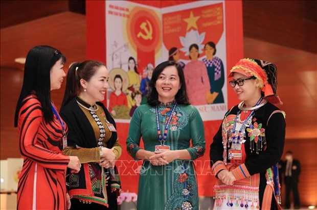 UNDP workshop seeks to increase women’s participation in political, social activities hinh anh 1
