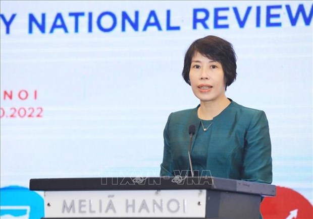 Vietnam launches building of voluntary national review on SDGs hinh anh 2