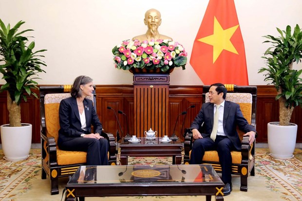 UNDP always attaches importance to cooperation with Vietnam hinh anh 2