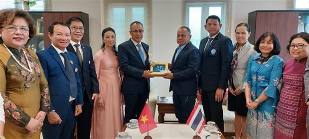 Embassy works to boost Vietnam-Thailand cooperation hinh anh 1