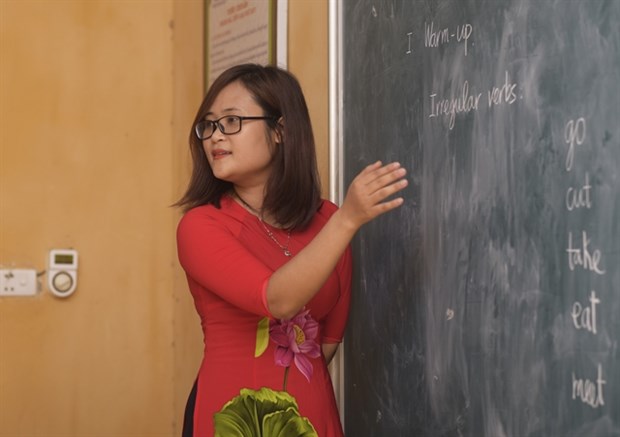 Vietnamese teacher joins SE Asian colleagues for educational development hinh anh 1