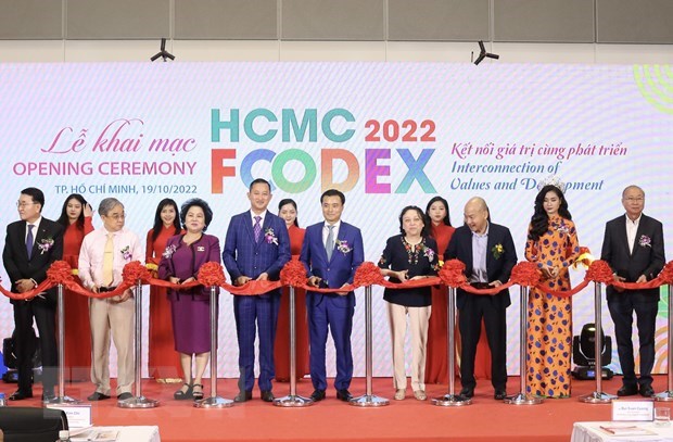 International food expo opens in HCM City hinh anh 1