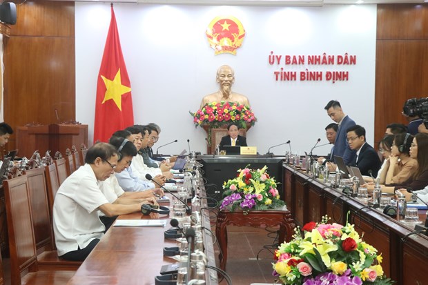 Binh Dinh province striving to lure Australian investors hinh anh 1