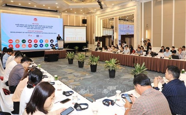 Vietnam launches building of voluntary national review on SDGs hinh anh 1