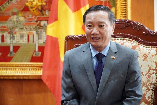 Ambassador: economic diplomacy contributes to Vietnam-Laos ties hinh anh 2