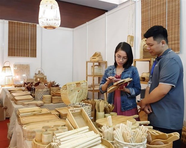 Hanoi Gift Show 2022 opens hinh anh 1