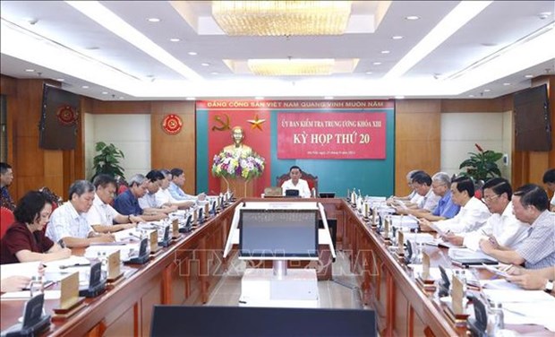 Central inspection commission metes out punishment on Party organisations, members hinh anh 1