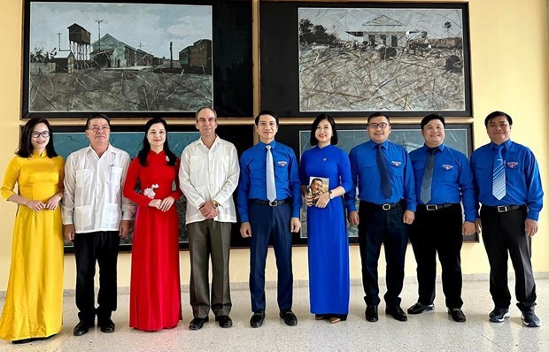 Vietnam, Cuba enhance cooperation in youth work hinh anh 1