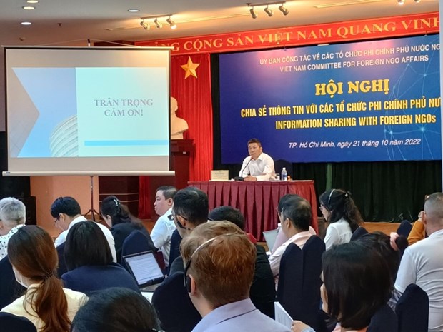 Vietnam commits to supporting foreign NGOs hinh anh 1
