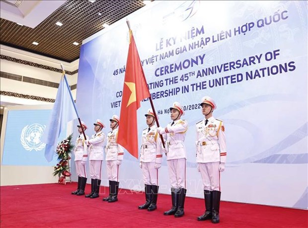 Ceremony marks 45th anniversary of Vietnam’s UN membership hinh anh 4