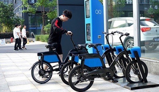 Hanoi approves pilot of e-bike sharing model serving BRT passengers hinh anh 1