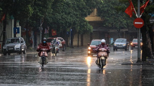 New cold spell brings rain to northern region hinh anh 1