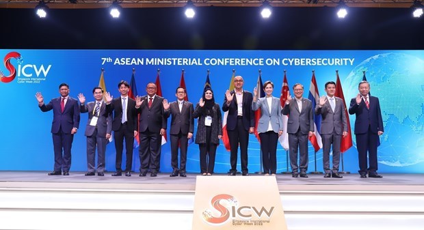 Vietnam attends Singapore International Cyber Week hinh anh 1
