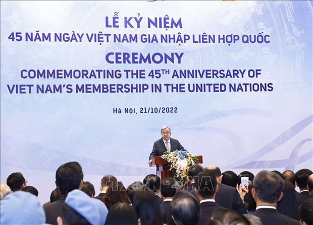Ceremony marks 45th anniversary of Vietnam’s UN membership hinh anh 3