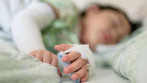 Thai hospital reports spike in RSV cases among children hinh anh 1