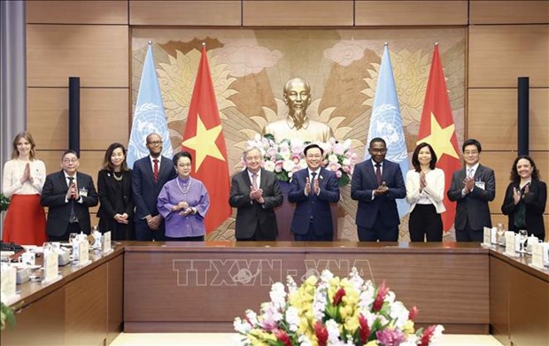 NA Chairman hails UN organs’ effective support for Vietnam hinh anh 2